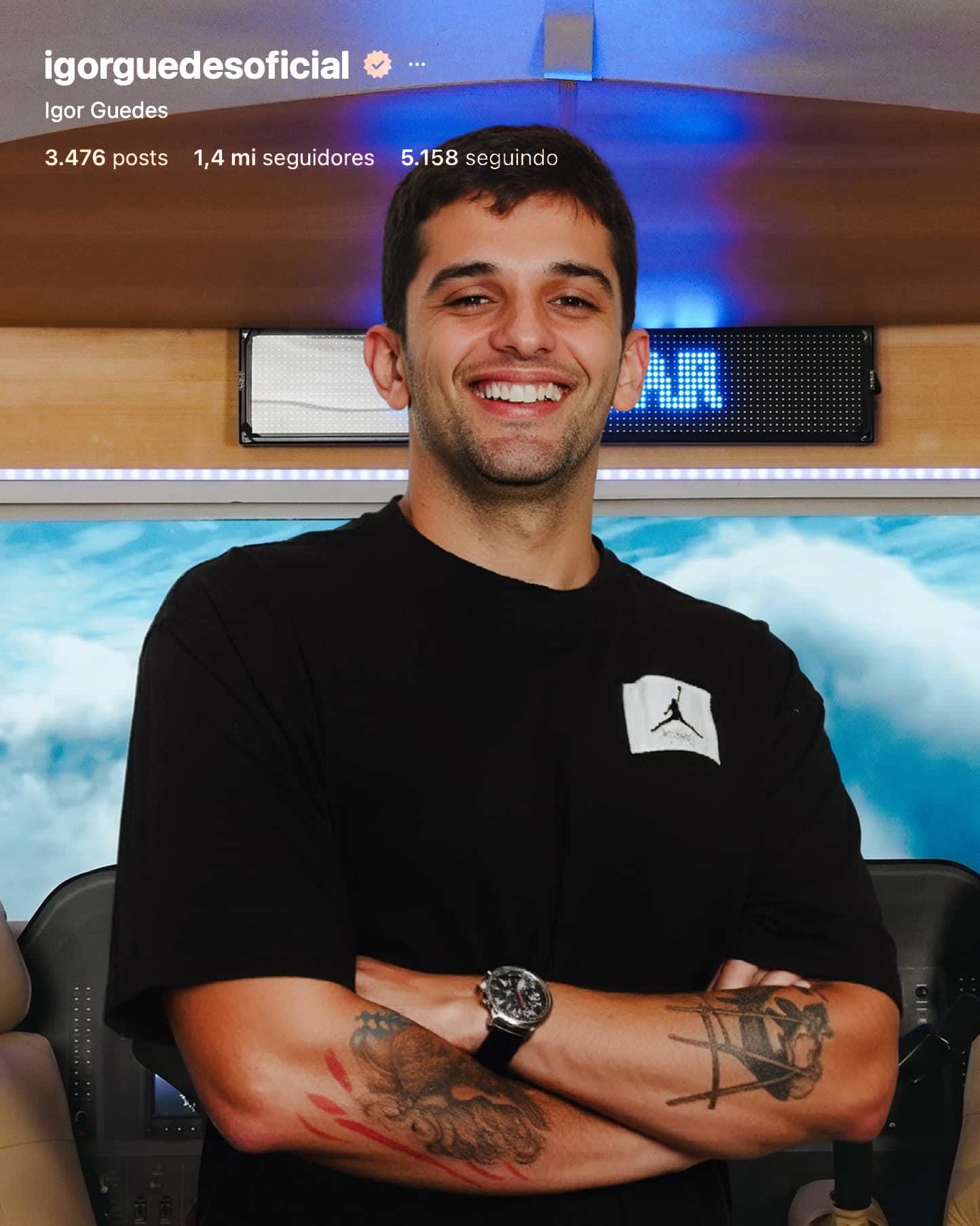 Convidado que gravou na Airflow